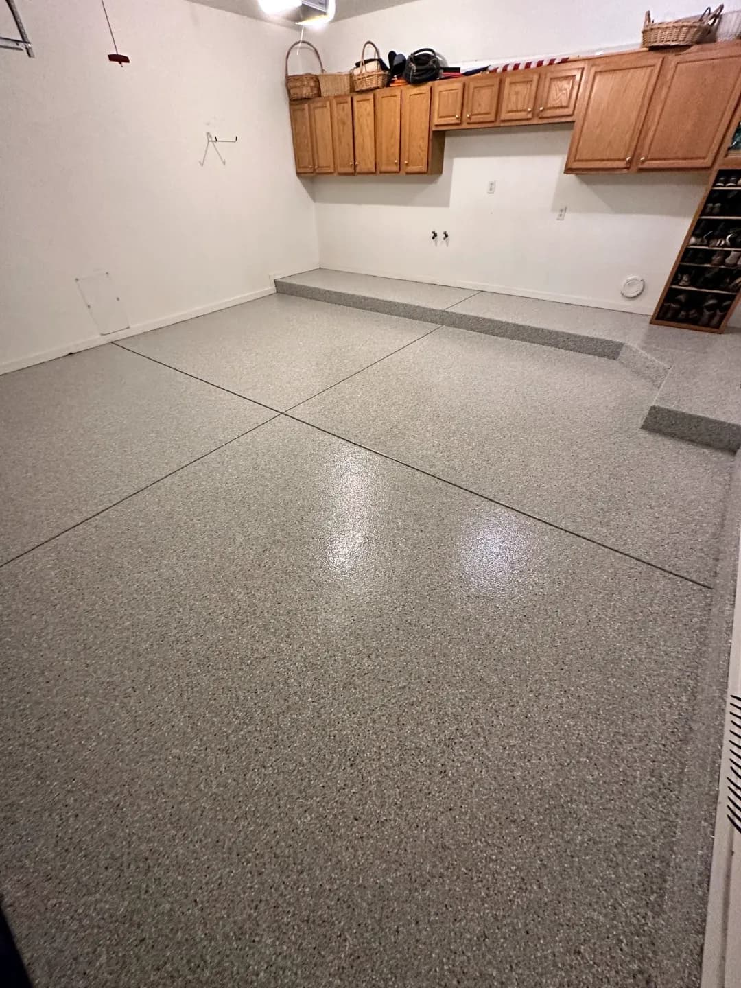 Garage Flake Floors