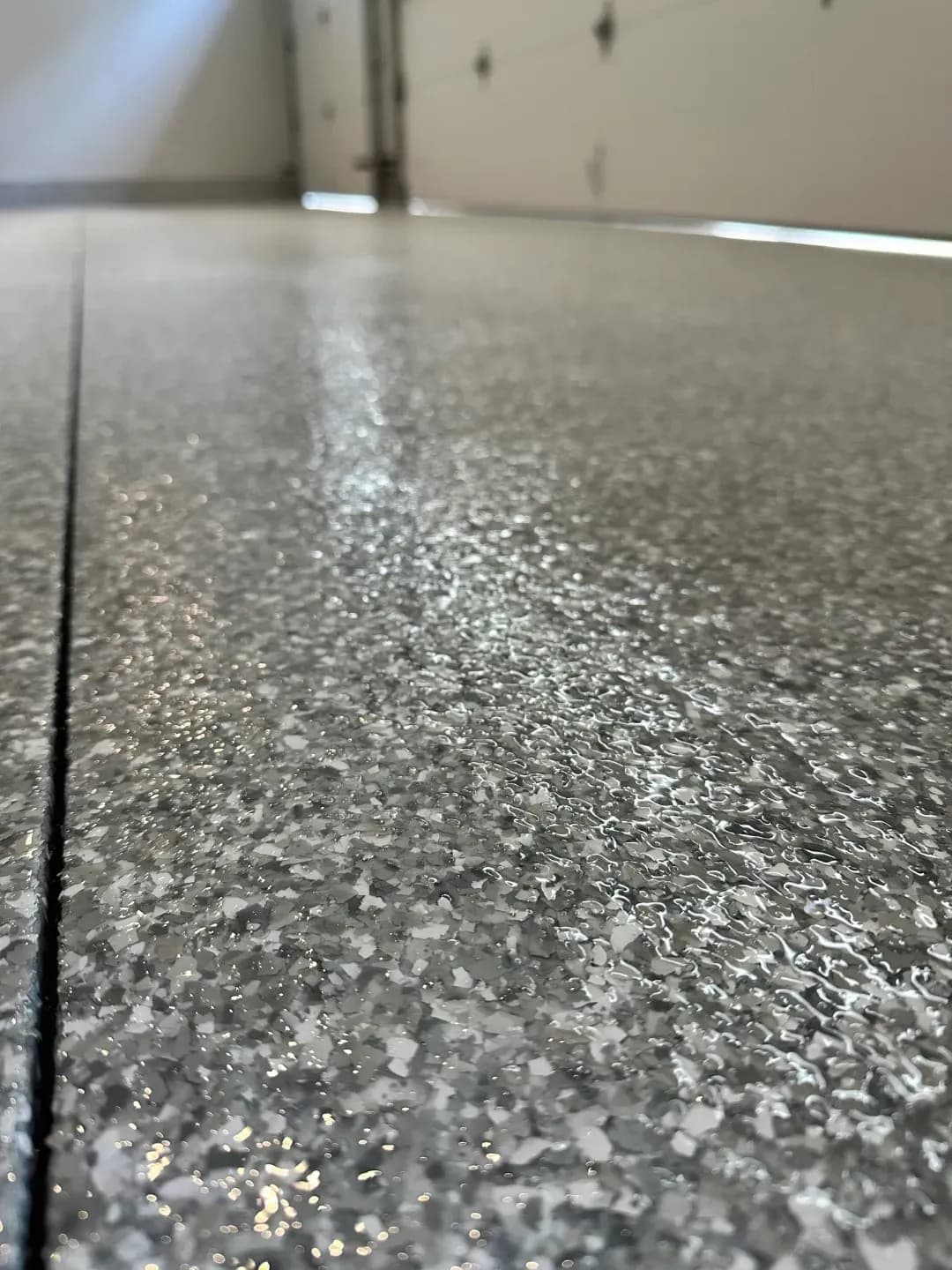 Moisture Barrier Epoxy Installation