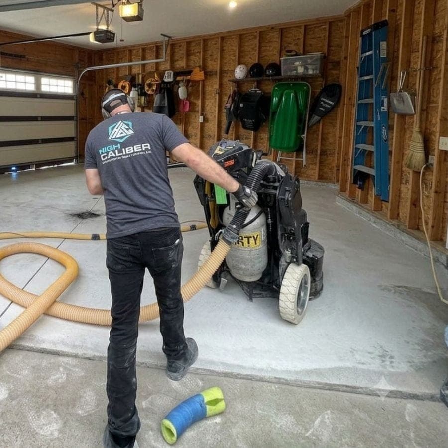 Concrete Grinding