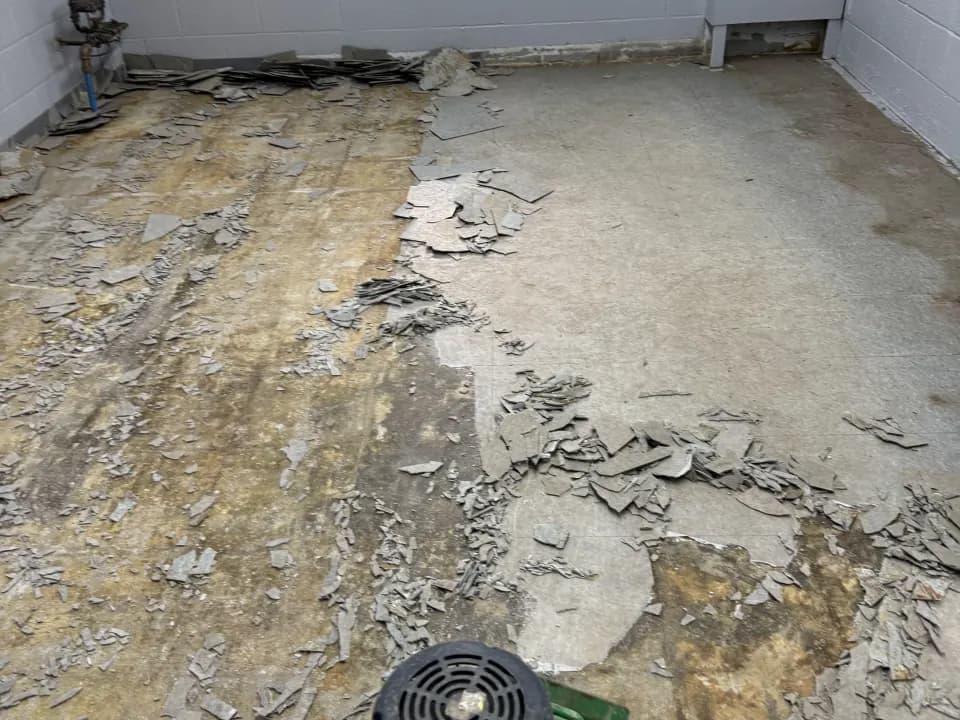 Tile Removal